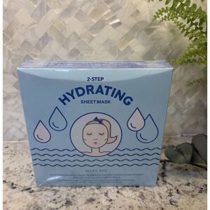 Mary Kay 2-Step Hydrating Sheet Mask‎ ~ 8 Pack ~ NIB ~ Sealed ~ Feels Great